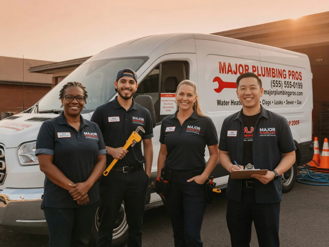Drain Cleaning Services company in Lost Springs, KS